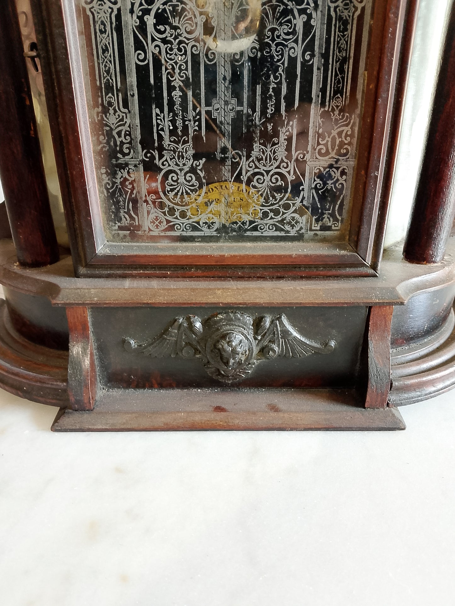 Orologio a pendolo primi 900