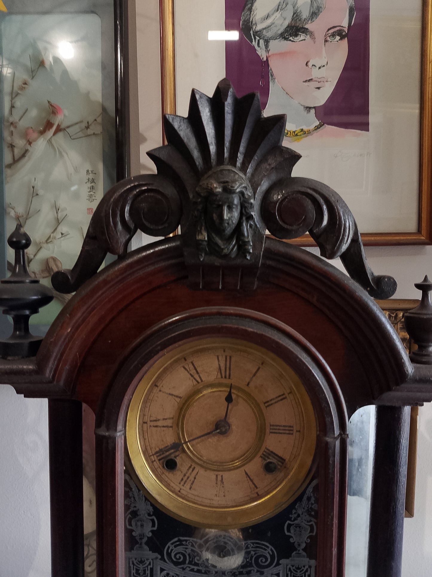 Orologio a pendolo primi 900