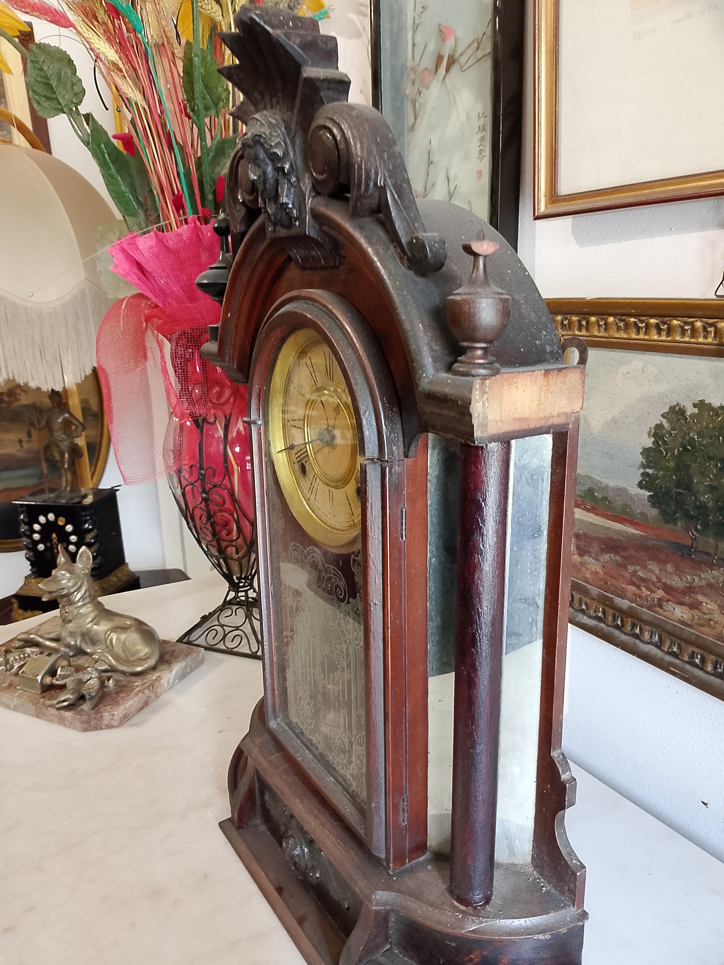 Orologio a pendolo primi 900