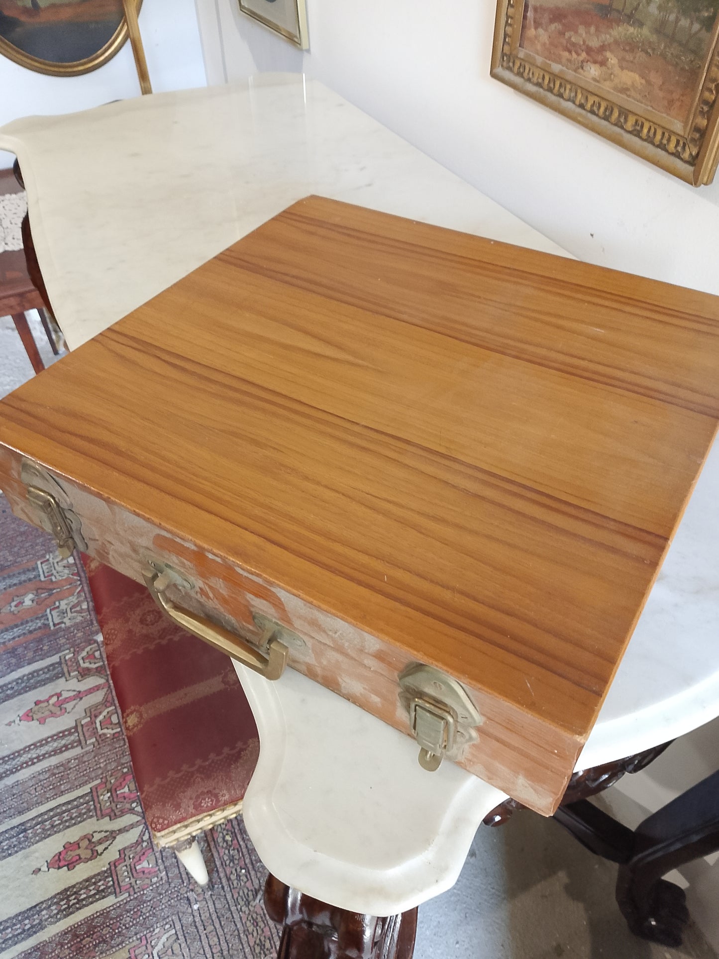 Set posate ottone anni 60