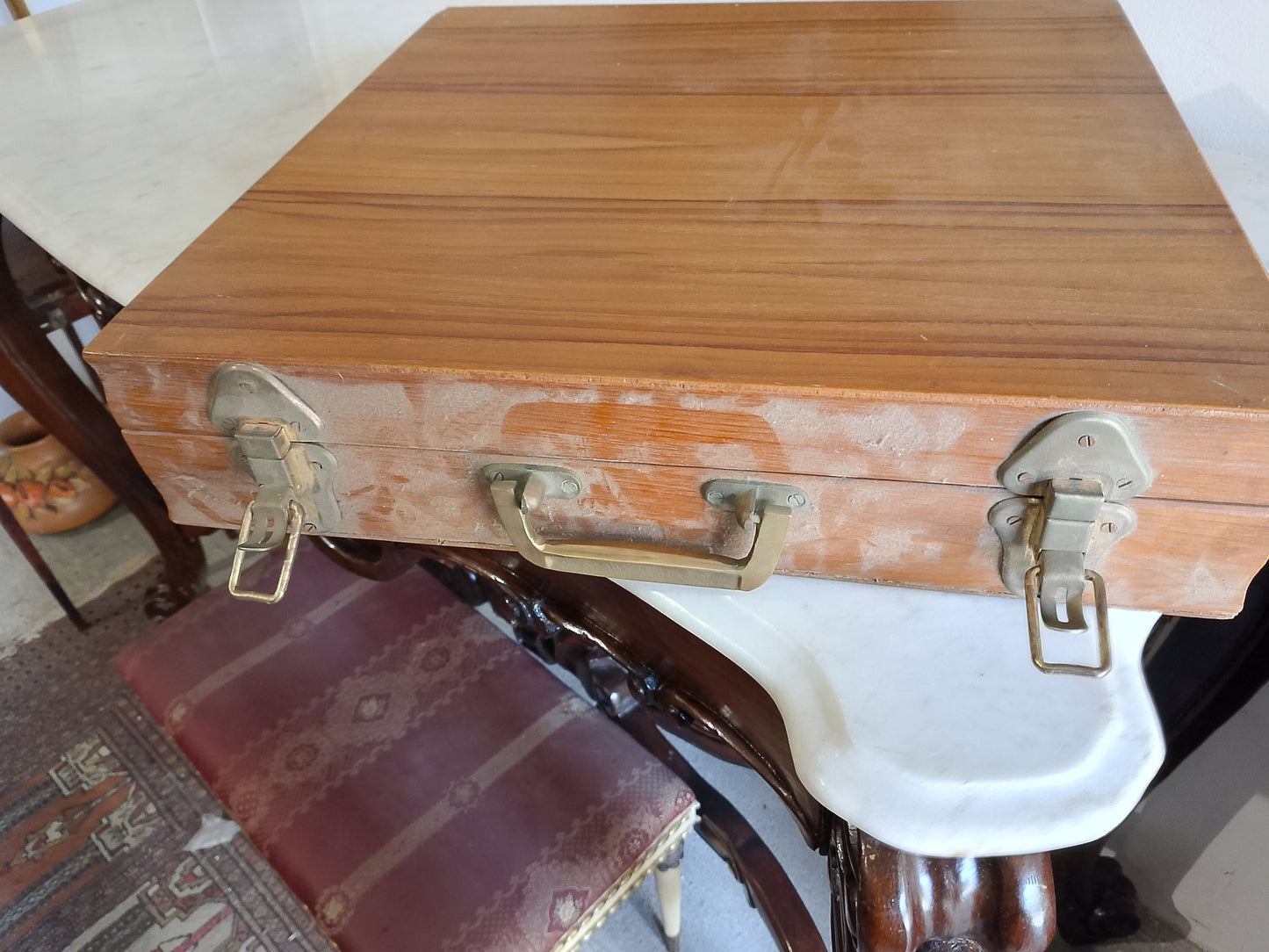Set posate ottone anni 60