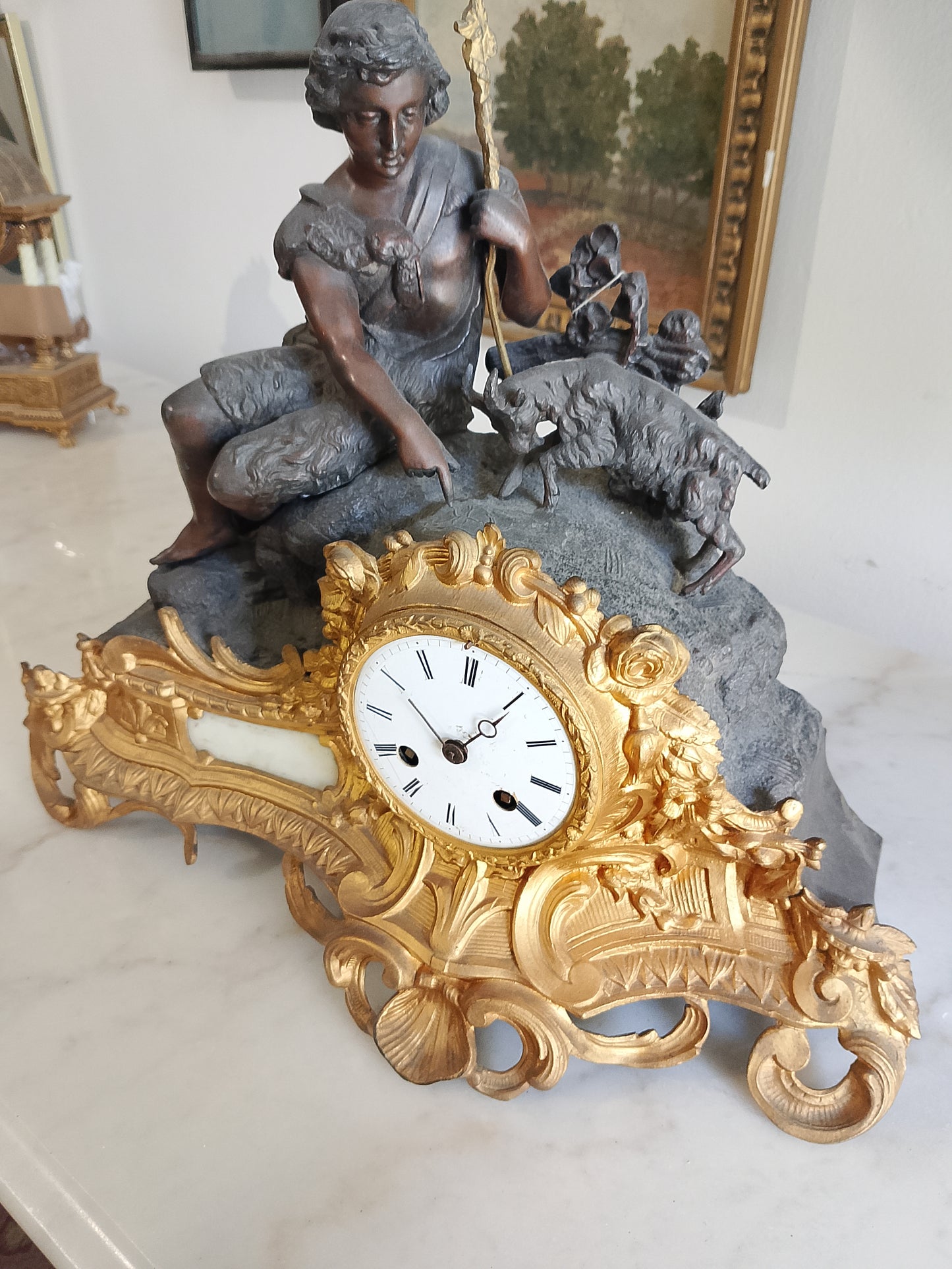 Orologio parigini fine 800