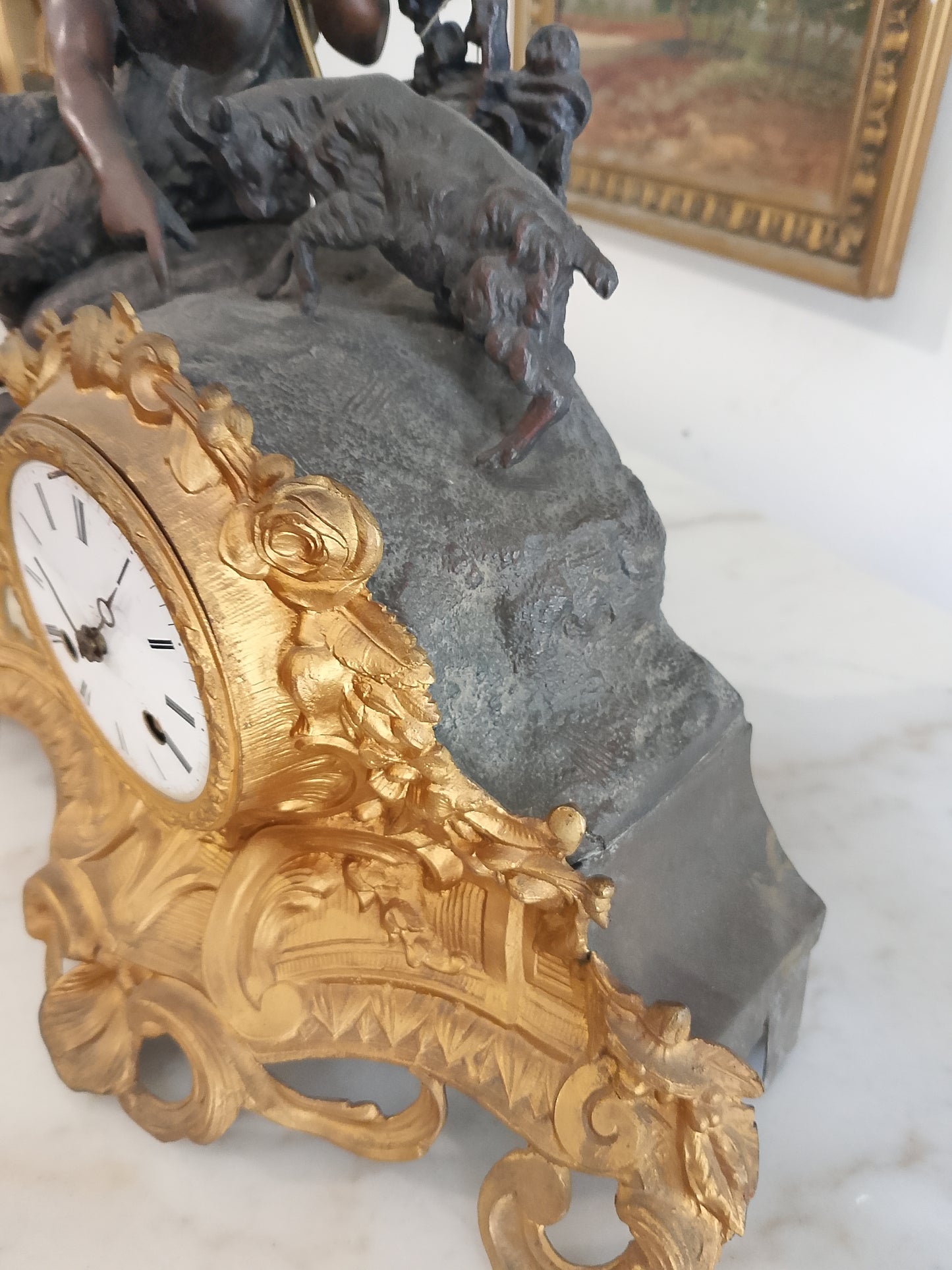 Orologio parigini fine 800