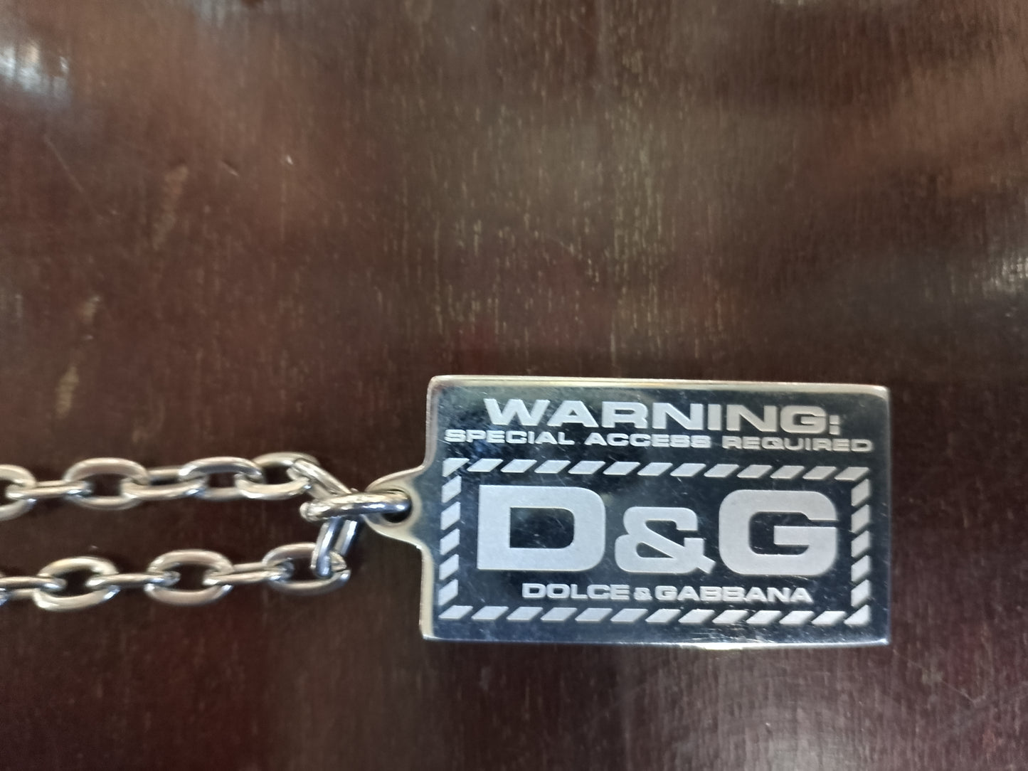 Set varie collane in acciao D&G / Police