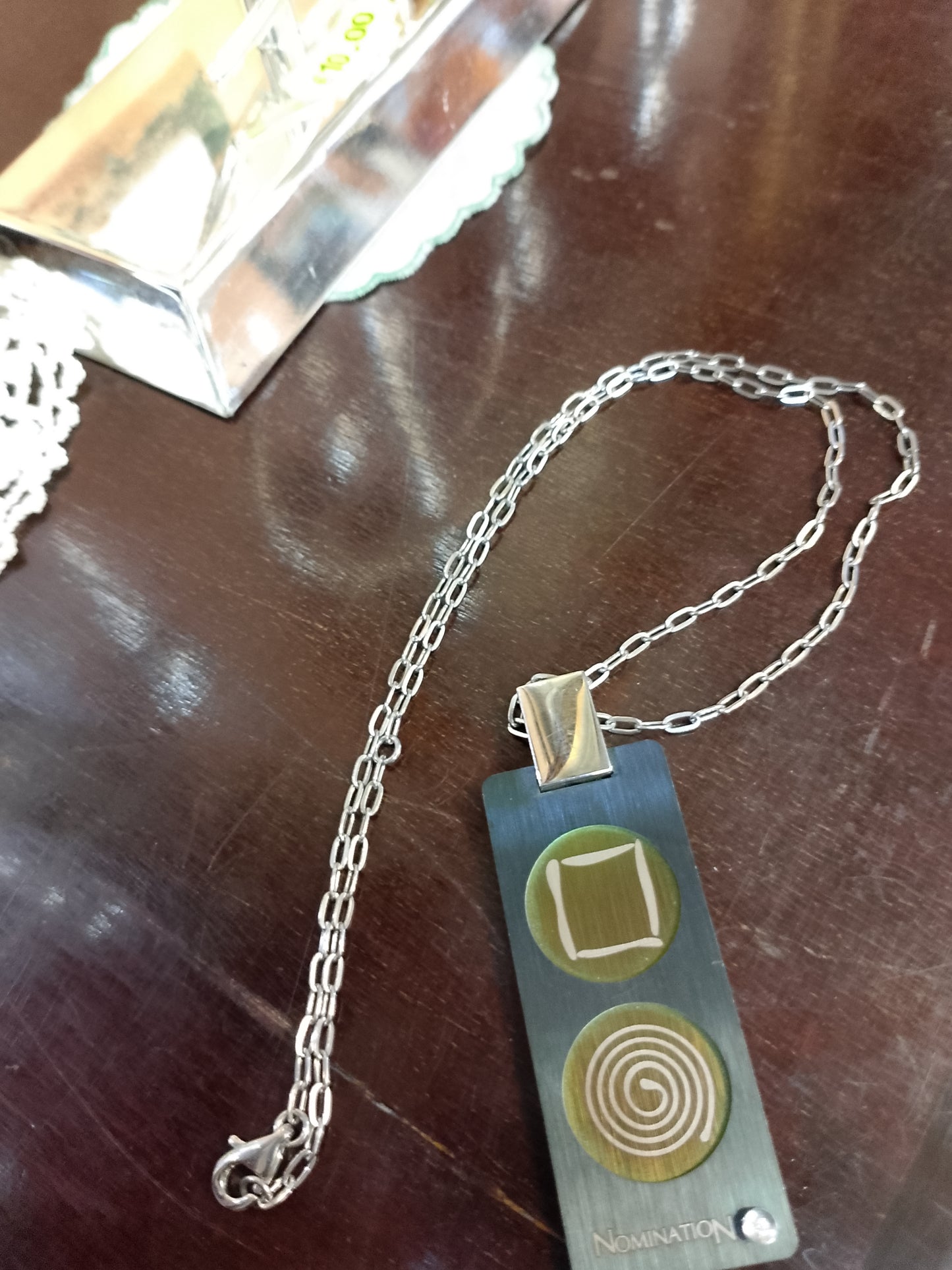 Collana acciaio D&G