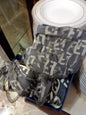 Fendi foulard donna seta scarf vintage